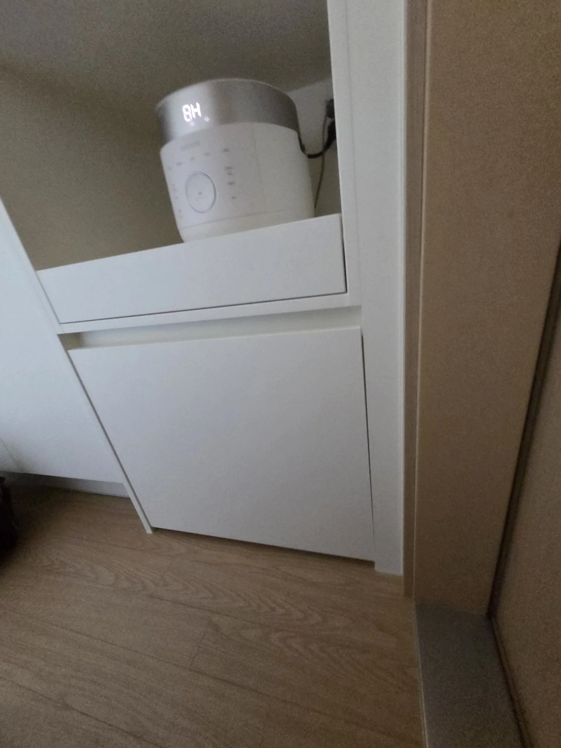호계동 주방하부장인테리어 시공 전 사진